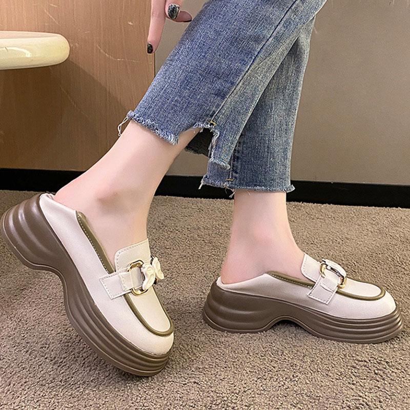 ローファー レディース スリッポン 厚底 柔らかいソール 痛くない 美脚 モカシン 走れる 日常着用 通勤 衝撃吸収 歩きやすい 滑り止め 