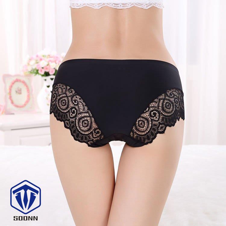 バックレースショーツ3枚セット バックレースパンツ シームレスショーツ シームレスパンツ スタンダードショーツ レディース パンティ ショーツ パンツ 