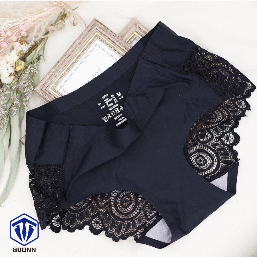 バックレースショーツ3枚セット バックレースパンツ シームレスショーツ シームレスパンツ スタンダードショーツ レディース パンティ ショーツ パンツ 