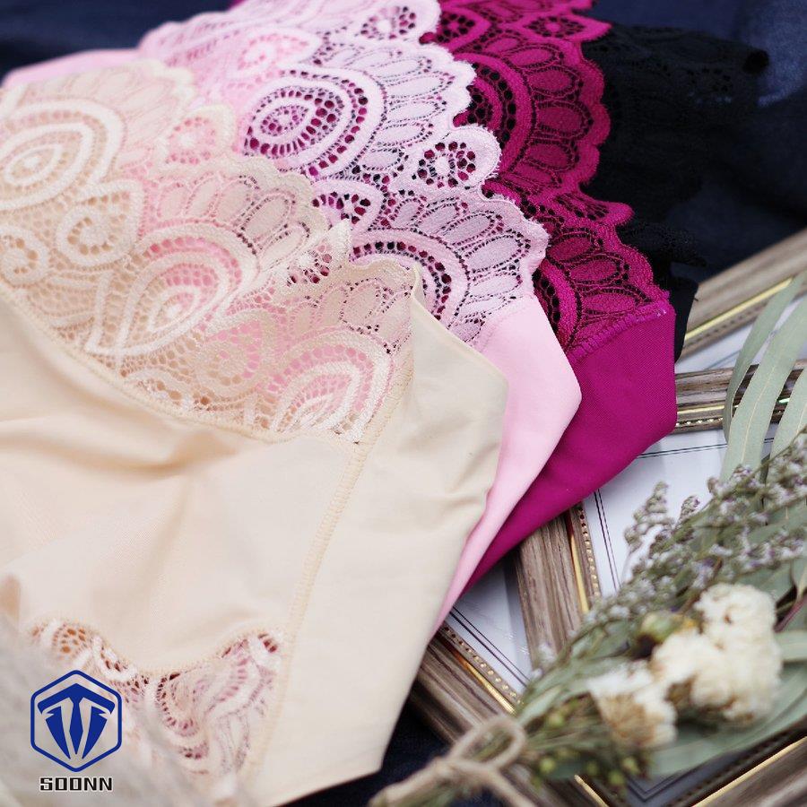 バックレースショーツ3枚セット バックレースパンツ シームレスショーツ シームレスパンツ スタンダードショーツ レディース パンティ ショーツ パンツ 