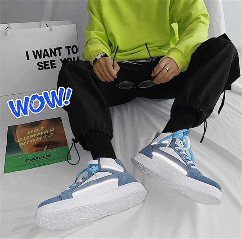 ハイカットスニーカー メンズ メンズスニーカー 靴 ウォーキングカジュアル安い ドライビング通学靴  