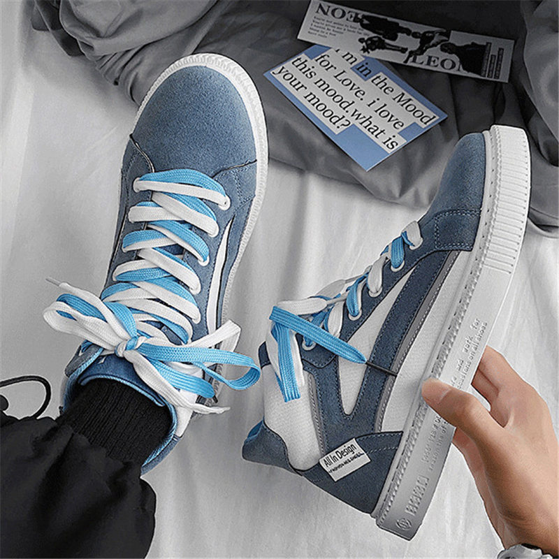 ハイカットスニーカー メンズ メンズスニーカー 靴 ウォーキングカジュアル安い ドライビング通学靴  