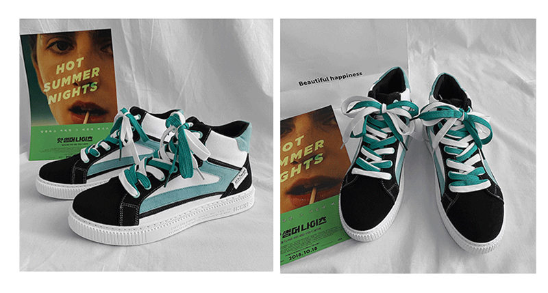 ハイカットスニーカー メンズ メンズスニーカー 靴 ウォーキングカジュアル安い ドライビング通学靴  