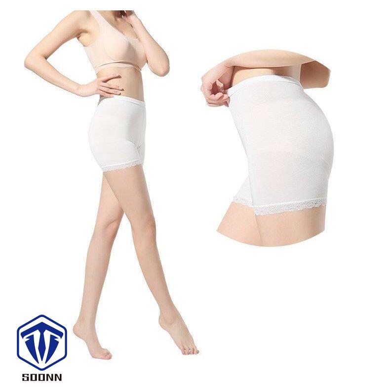 ショーツ 下着 インナー レディース 女性用 パンツ レース 一分丈 白 無地 シンプル ボックスショーツ かわいい 黒 フリル おしゃれ フラワー 