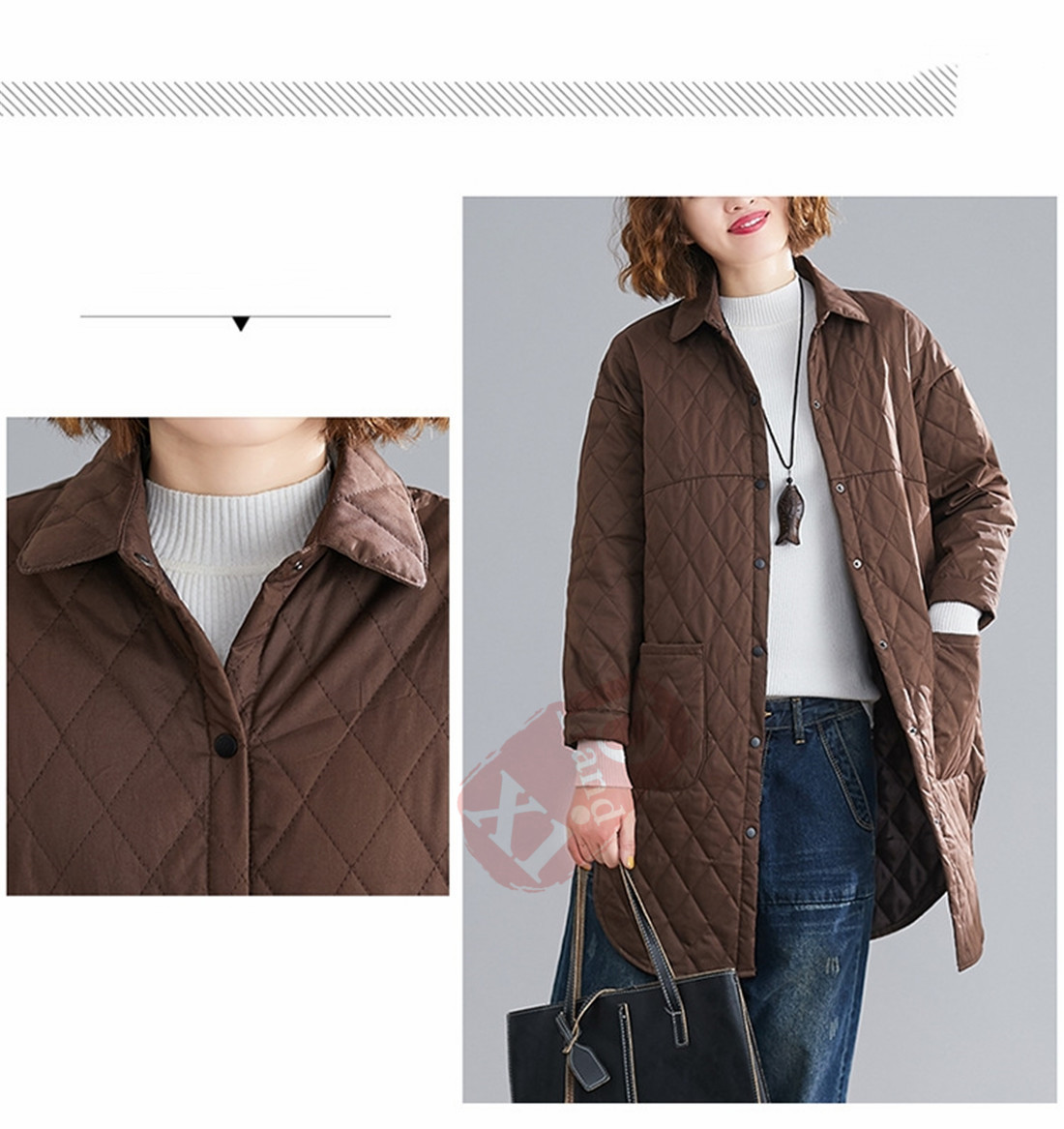 中綿コート ダウンジャケット ダウンコート ロング丈 チェスターコート 防寒 お出かけ ゆったり 体型カパー 40代50代 冬 アウター トップス レディース 