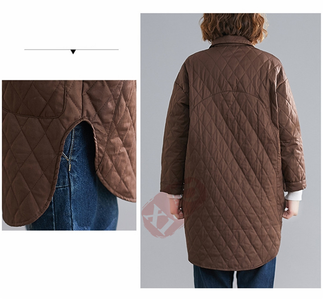 中綿コート ダウンジャケット ダウンコート ロング丈 チェスターコート 防寒 お出かけ ゆったり 体型カパー 40代50代 冬 アウター トップス レディース 