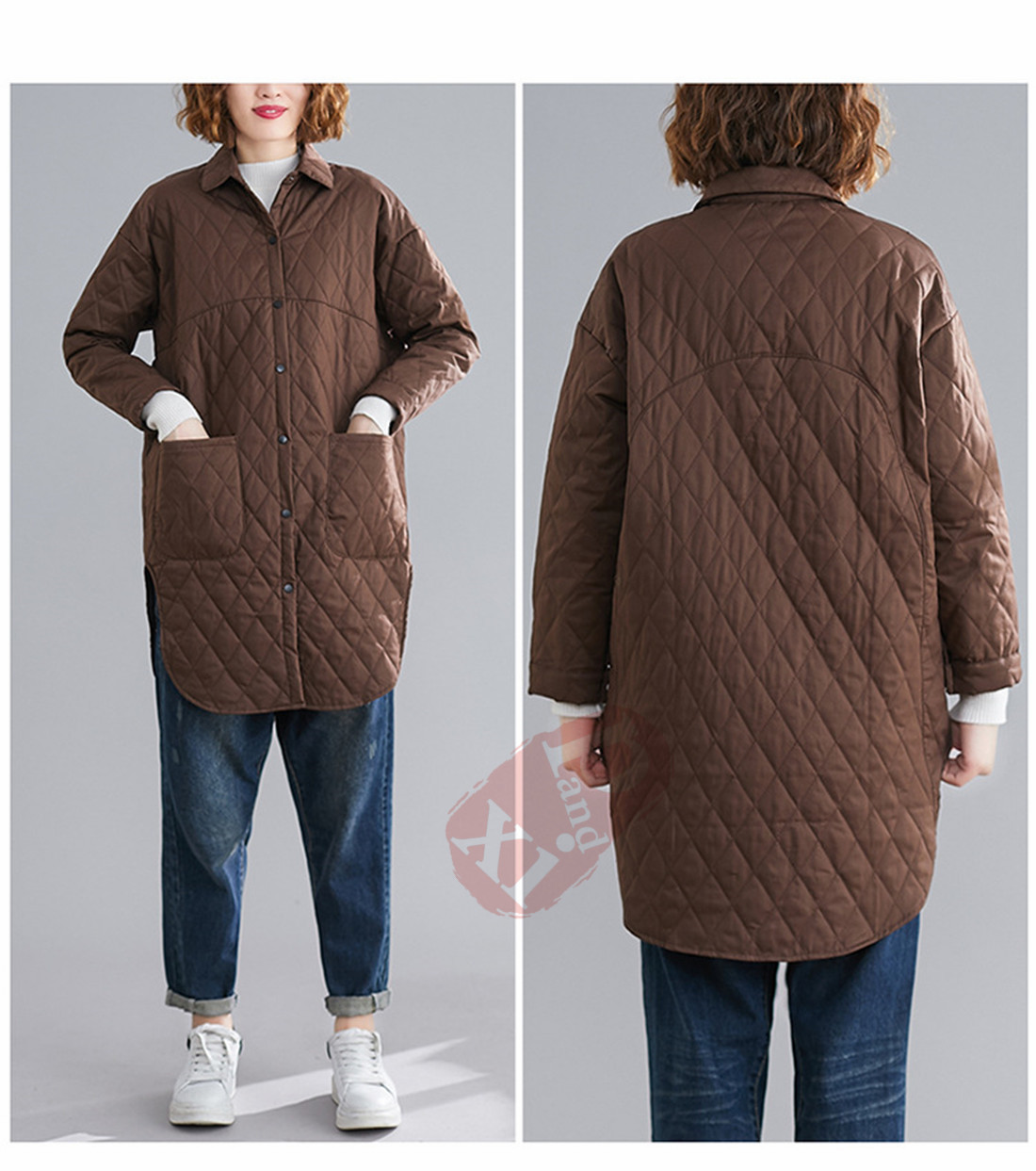 中綿コート ダウンジャケット ダウンコート ロング丈 チェスターコート 防寒 お出かけ ゆったり 体型カパー 40代50代 冬 アウター トップス レディース 