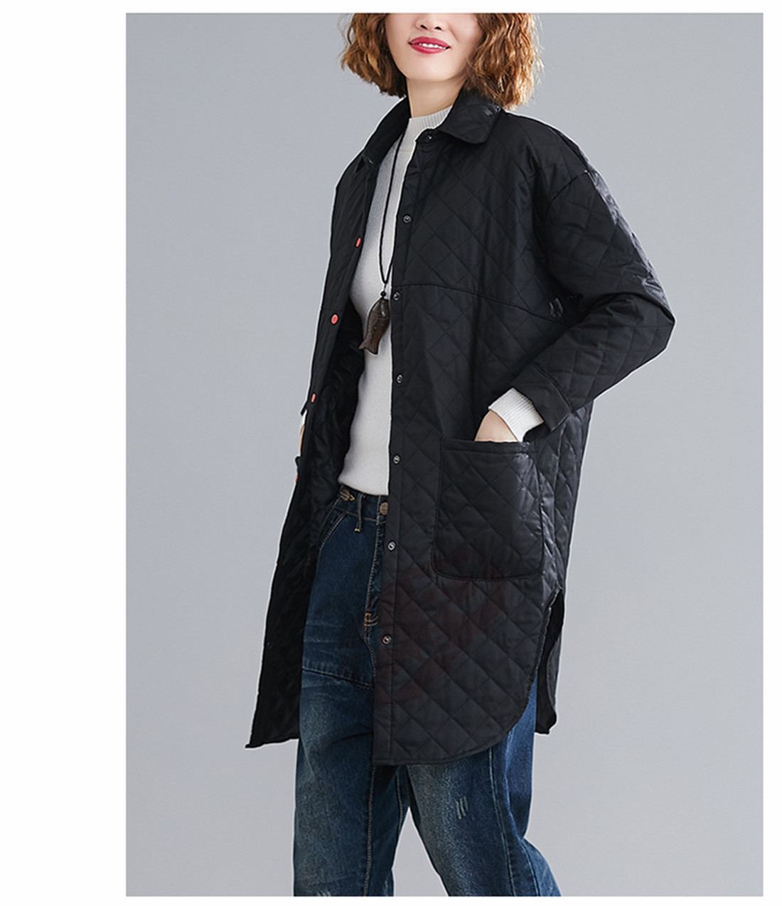 中綿コート ダウンジャケット ダウンコート ロング丈 チェスターコート 防寒 お出かけ ゆったり 体型カパー 40代50代 冬 アウター トップス レディース 