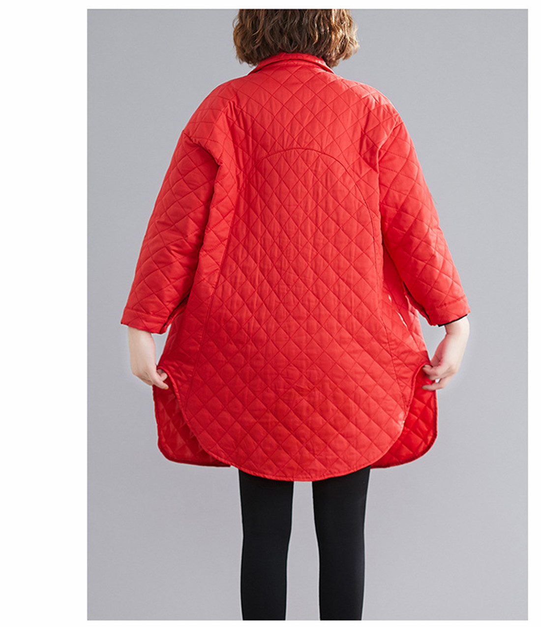 中綿コート ダウンジャケット ダウンコート ロング丈 チェスターコート 防寒 お出かけ ゆったり 体型カパー 40代50代 冬 アウター トップス レディース 