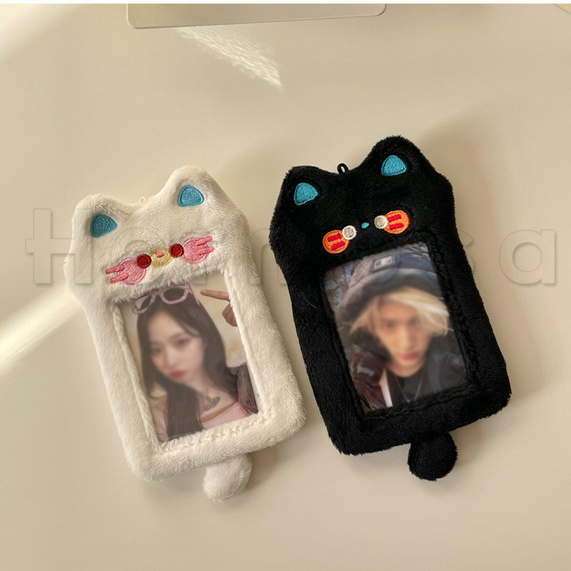 パスケース 定期入れ かわいい ふわふわ 動物 クリア窓付き アイドル キーホルダー キャンパスカード 送料無料 ファッション カード収納 カードケース 