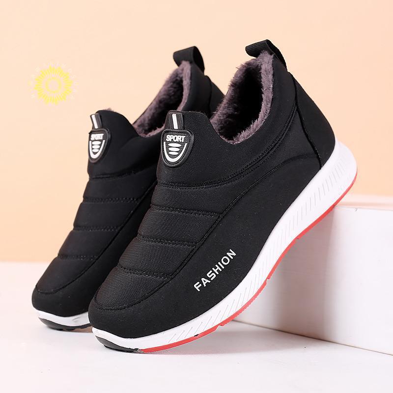 スノーブーツ レディース ムートンブーツ 防水 保温 滑り止め ママ 履きやすい 裏起毛 秋冬 格安 厚底 冬靴 防寒 