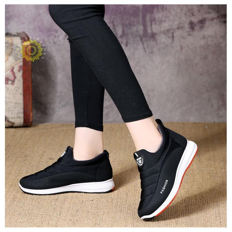 スノーブーツ レディース ムートンブーツ 防水 保温 滑り止め ママ 履きやすい 裏起毛 秋冬 格安 厚底 冬靴 防寒 