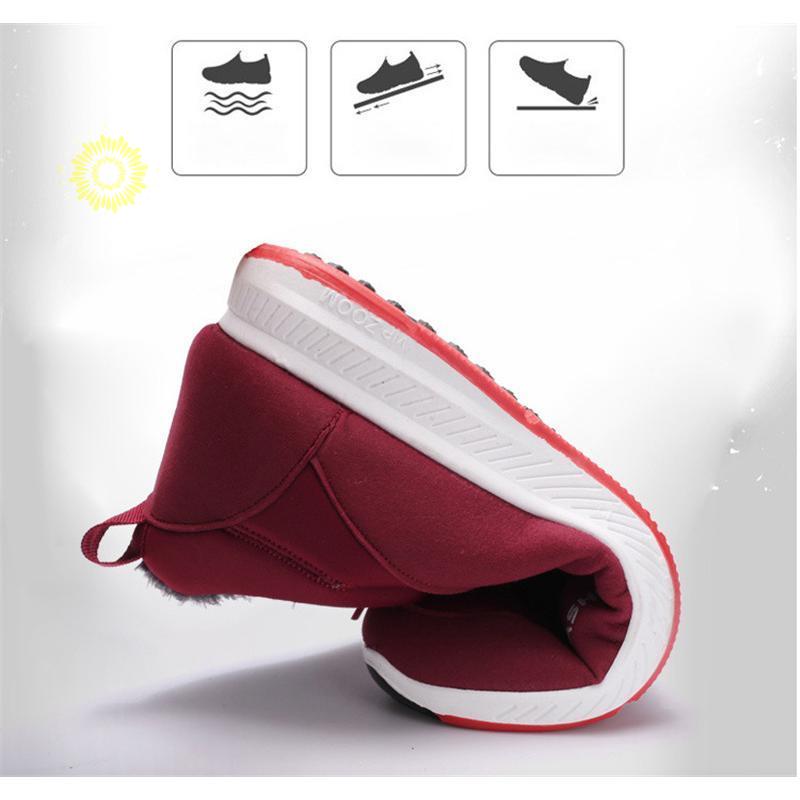 スノーブーツ レディース ムートンブーツ 防水 保温 滑り止め ママ 履きやすい 裏起毛 秋冬 格安 厚底 冬靴 防寒 