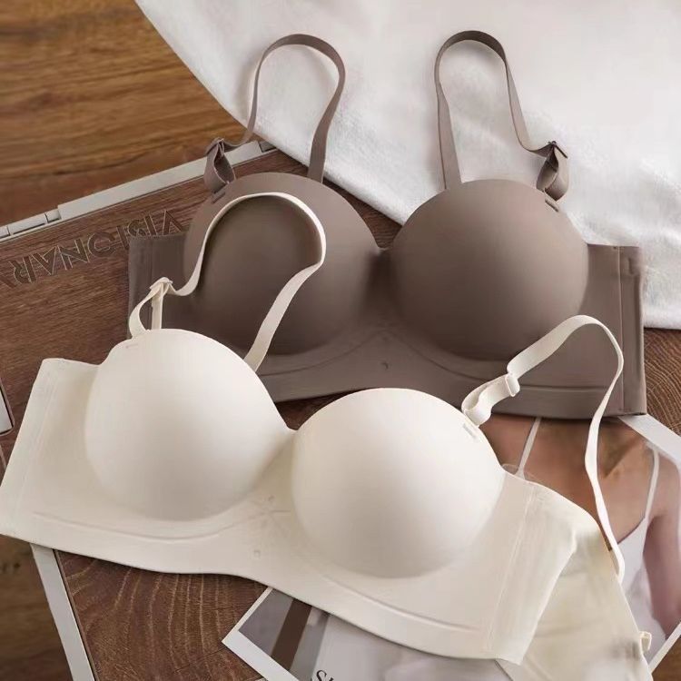 立体カップ 盛りブラ レディース もちもち ノンワイヤー シームレス 揺れない 下着 脇高 盛れる 旅行 シンプル ブラジャー 脇肉 インナー 楽ちん 