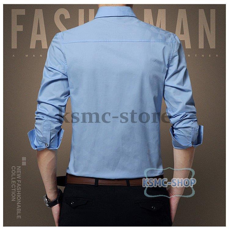 フォーマルシャツ ビジネスシャツ メンズ 制服 長袖 シャツ 6色 ボタンダウンシャツ 白シャツ 結婚式 ワイシャツ ブラック 礼服 ライトブルー ホワイト お葬式 