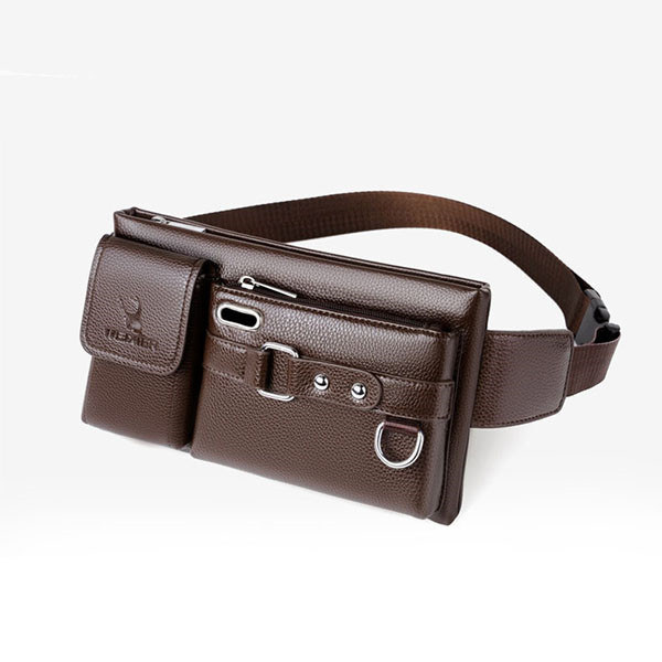 ボディバッグ メンズ レディース ワンショルダー ショルダーバッグ ウエストバッグ PUレザー 通勤通学 。軽量 。調 かばん 斜めがけ バッグ 大容量 