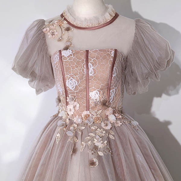 ドレス 大人 ピアノ 発表会 ロングドレス 花柄 結婚式 演奏会 花嫁 パーティードレス 母親 披露宴 イブニングドレス レディース 