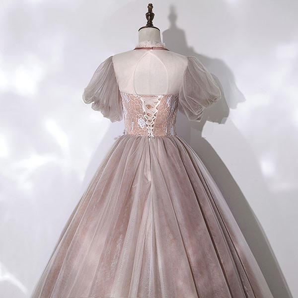 ドレス 大人 ピアノ 発表会 ロングドレス 花柄 結婚式 演奏会 花嫁 パーティードレス 母親 披露宴 イブニングドレス レディース 