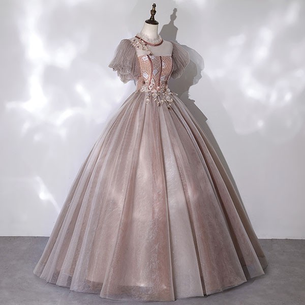 ドレス 大人 ピアノ 発表会 ロングドレス 花柄 結婚式 演奏会 花嫁 パーティードレス 母親 披露宴 イブニングドレス レディース 