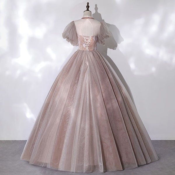 ドレス 大人 ピアノ 発表会 ロングドレス 花柄 結婚式 演奏会 花嫁 パーティードレス 母親 披露宴 イブニングドレス レディース 