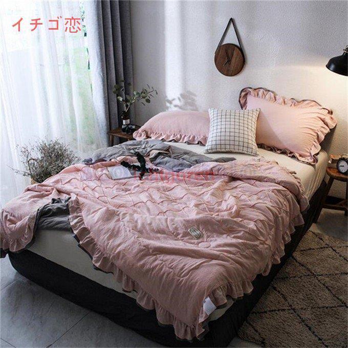 枕カバー 寝具 シングル ダブル 夏 洗える 薄い 快適 サマー 快眠 