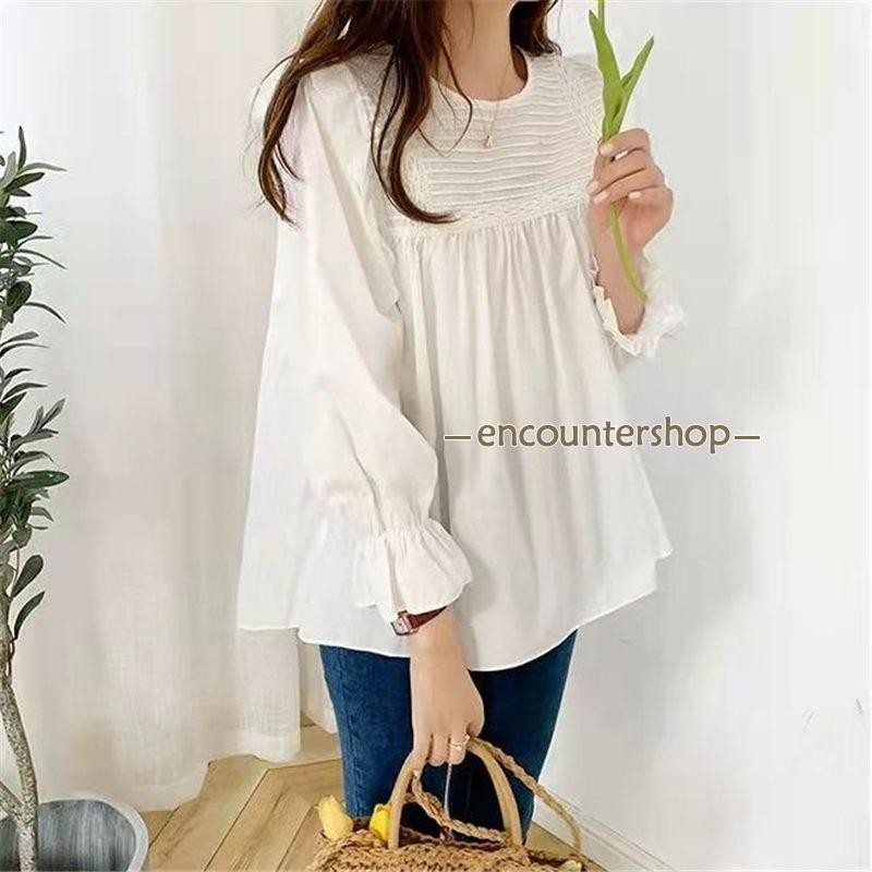 ブラウス レディース 長袖 春秋 長袖シャツ フリル おしゃれ ビジネス 通勤 入学式 デート シンプル OL フォーマル 体型カバー トップス 