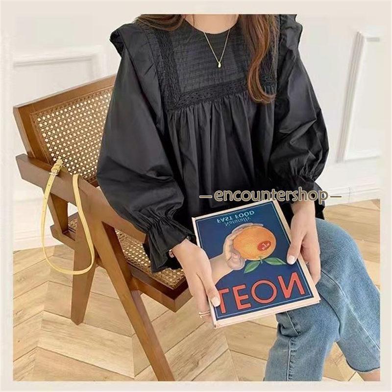 ブラウス レディース 長袖 春秋 長袖シャツ フリル おしゃれ ビジネス 通勤 入学式 デート シンプル OL フォーマル 体型カバー トップス 