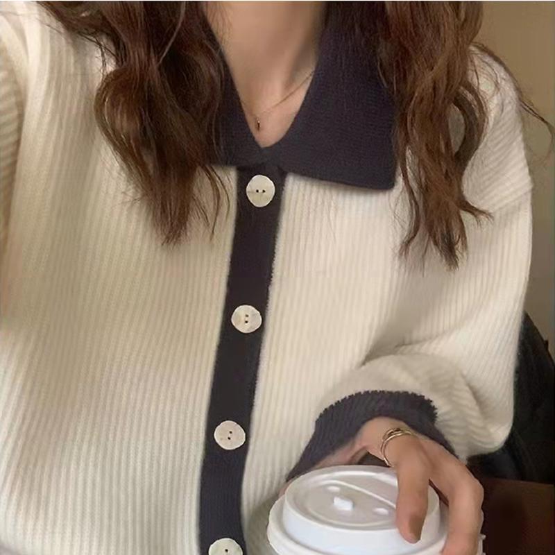超。 カーディガン レディース ニット セーター Vネック 羽織 ゆったり 春 おしゃれ 伸縮性 カジュアル 洗える 秋 上品 長袖 ゆる 超目玉 
