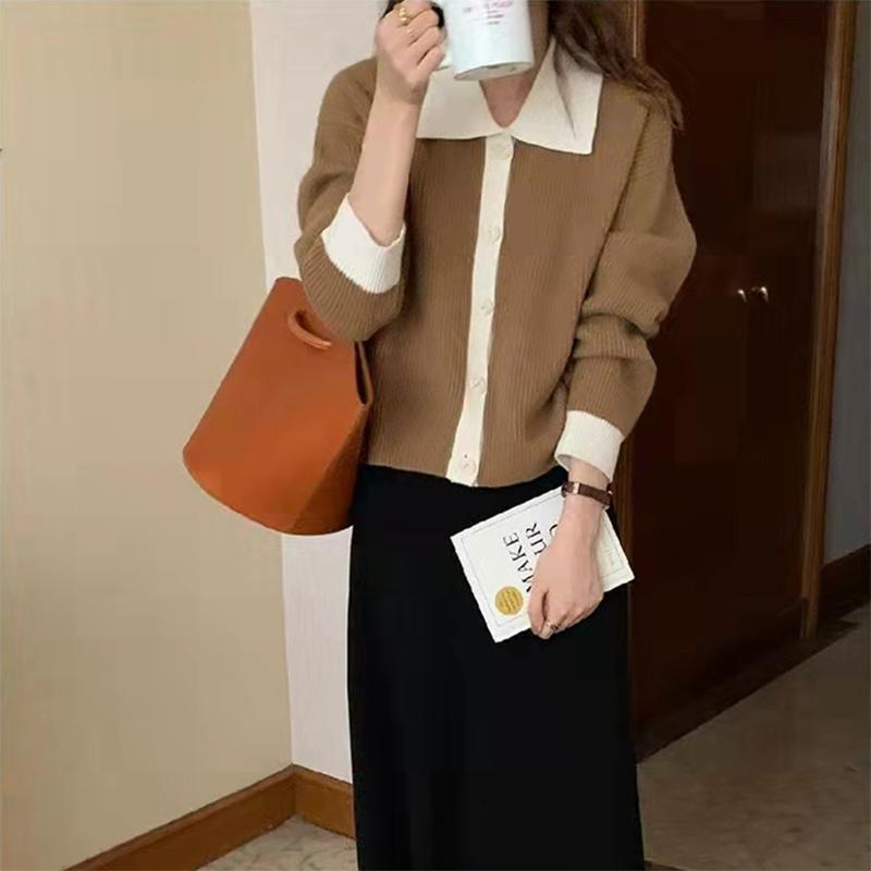 超。 カーディガン レディース ニット セーター Vネック 羽織 ゆったり 春 おしゃれ 伸縮性 カジュアル 洗える 秋 上品 長袖 ゆる 超目玉 