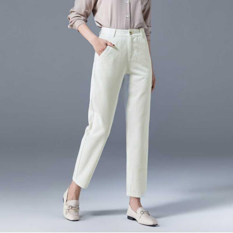 チノパン テーパードパンツ レディース パンツ ウエストゴム ズボン カジュアル ボゆったり ロング 春 イージーパンツ 夏 秋 体型カバー 