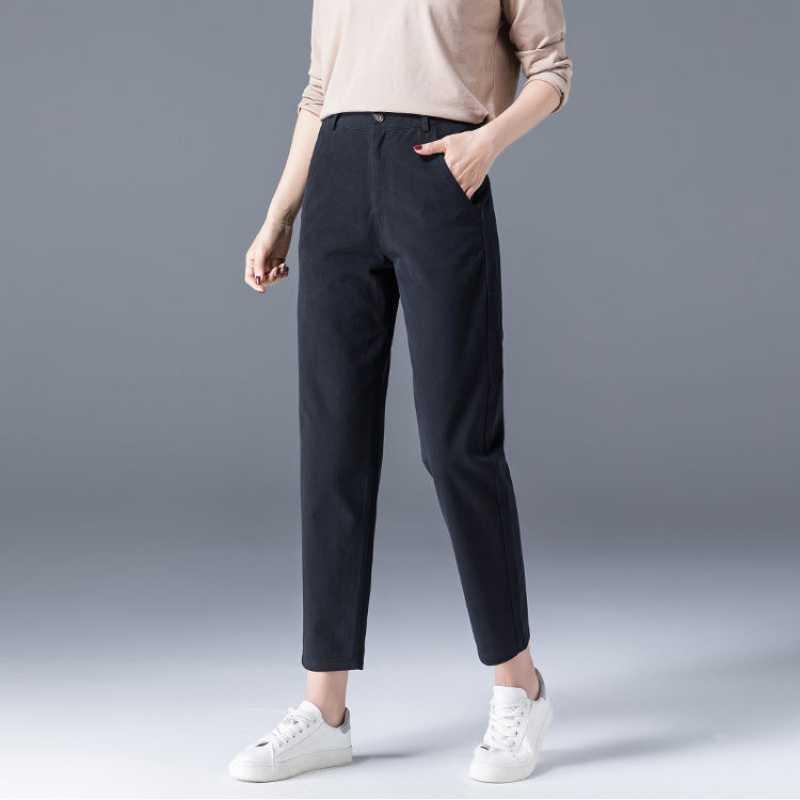 チノパン テーパードパンツ レディース パンツ ウエストゴム ズボン カジュアル ボゆったり ロング 春 イージーパンツ 夏 秋 体型カバー 