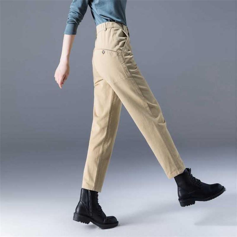 チノパン テーパードパンツ レディース パンツ ウエストゴム ズボン カジュアル ボゆったり ロング 春 イージーパンツ 夏 秋 体型カバー 