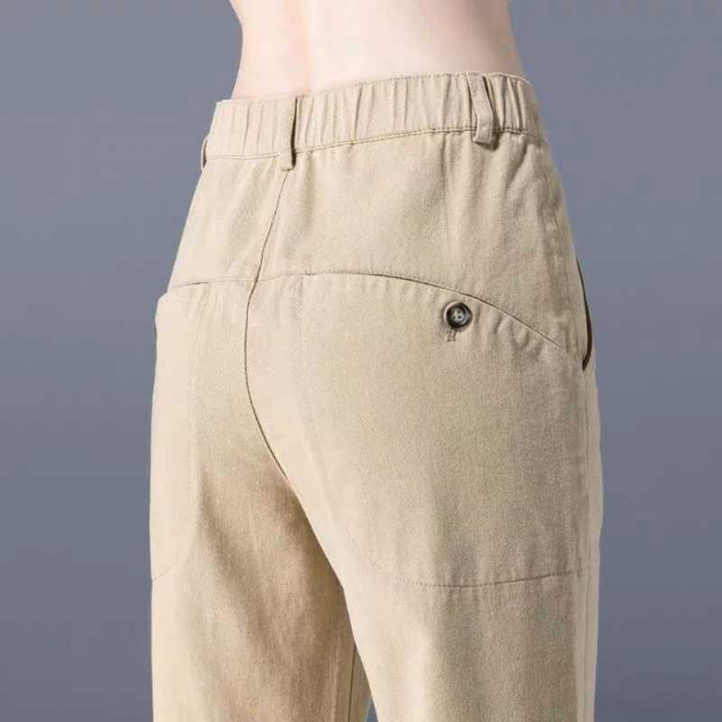 チノパン テーパードパンツ レディース パンツ ウエストゴム ズボン カジュアル ボゆったり ロング 春 イージーパンツ 夏 秋 体型カバー 