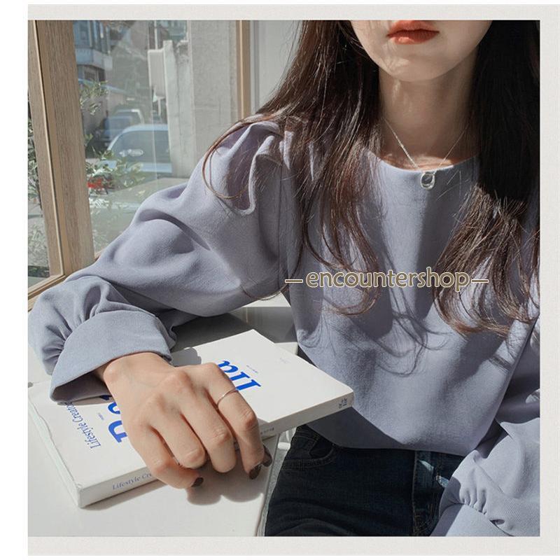 ブラウス レディース 長袖 春秋 長袖シャツ トップス デート シンプル おしゃれ きれいめ 体型カバー ビジネス OL 入学式 フォーマル 通勤 