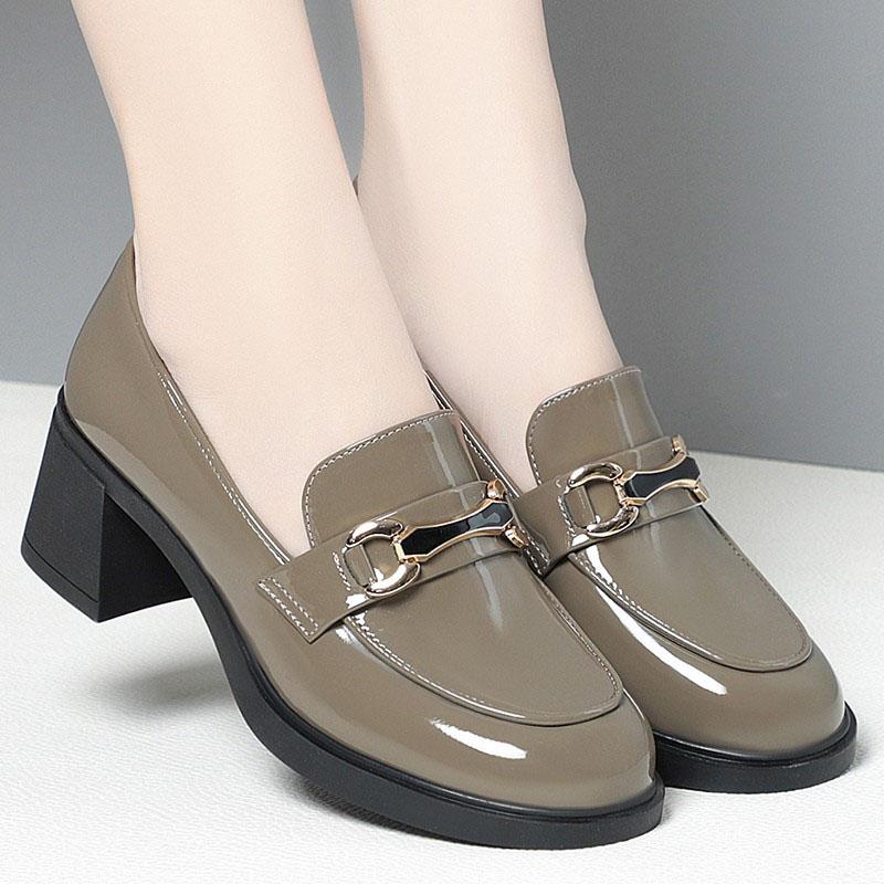 ローファー レディース スリッポン 厚底 柔らかいソール 痛くない 衝撃吸収 美脚 通勤 滑り止め モカシン 歩きやすい 日常着用 走れる 