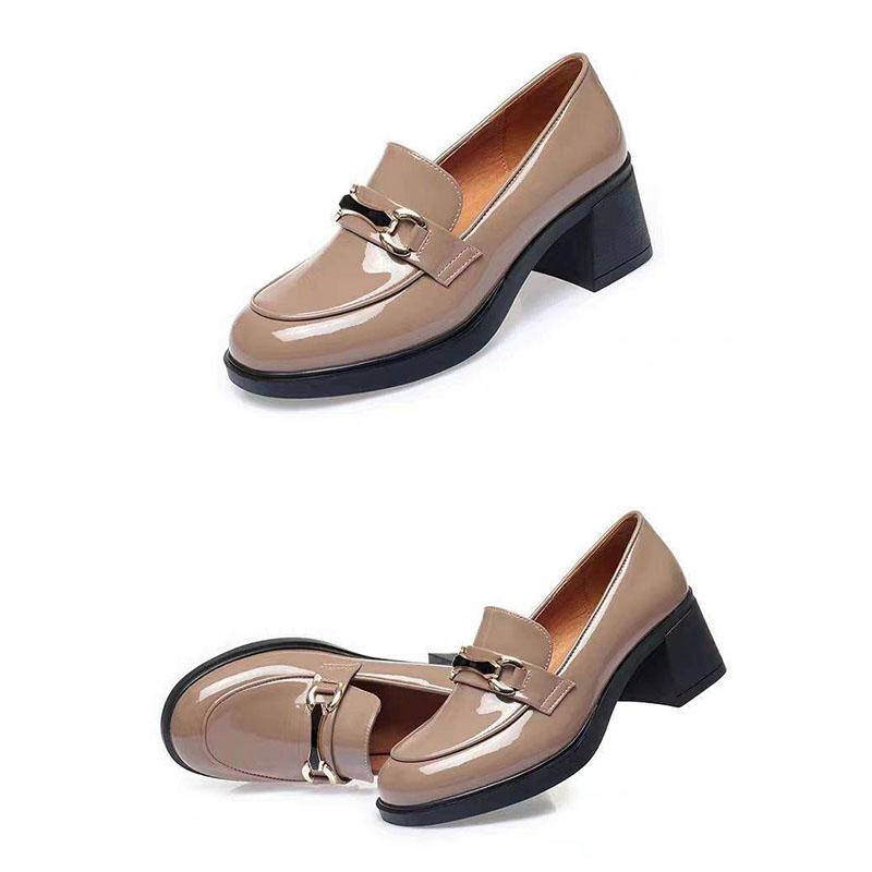 ローファー レディース スリッポン 厚底 柔らかいソール 痛くない 衝撃吸収 美脚 通勤 滑り止め モカシン 歩きやすい 日常着用 走れる 