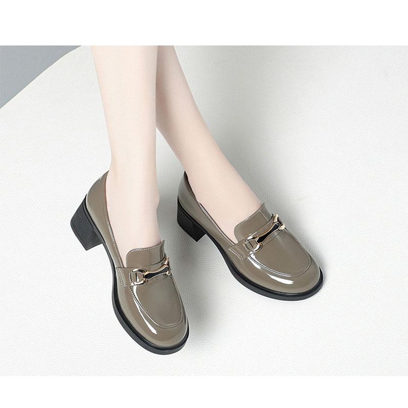 ローファー レディース スリッポン 厚底 柔らかいソール 痛くない 衝撃吸収 美脚 通勤 滑り止め モカシン 歩きやすい 日常着用 走れる 