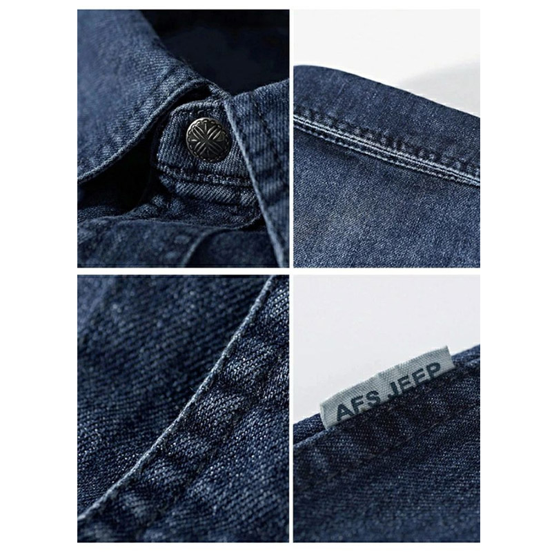 デニムシャツ メンズ 長袖 おしゃれ カジュアル シャツ コットン コットン メンズファッションプレゼント 秋 胸ポケット ジージャン デニムジャケット 春服 