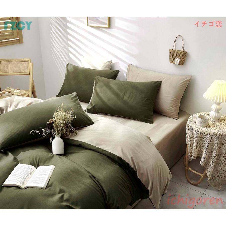 ベッドカバー セット 布団カバーセット シングル セミダブル ダブル ボックスシーツ 北欧風 おしゃれ 可愛い 洋式和式兼用 防ダニ 四季通用 枕カバー 