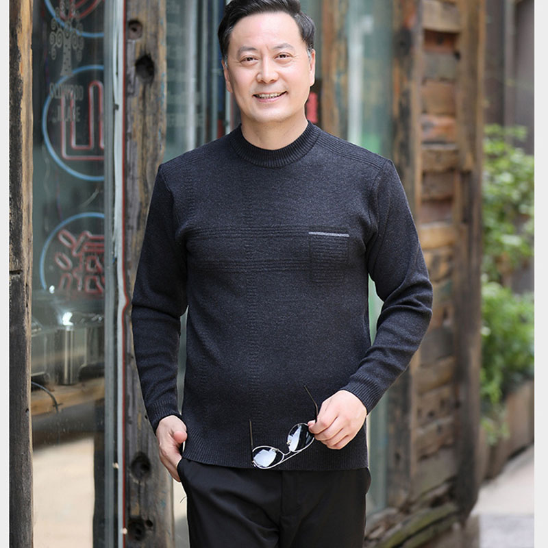 ニット セーター メンズ◆ネック秋服 冬服 紳士 メンズ ギフト シニア 誕生日 プレゼント クリスマス 敬老の日 シニアファッション ゴルフ 