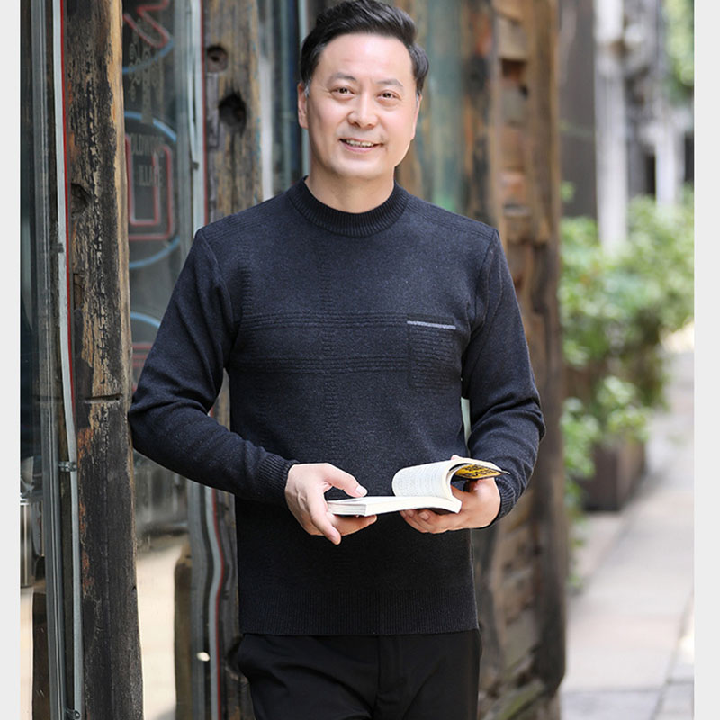 ニット セーター メンズ◆ネック秋服 冬服 紳士 メンズ ギフト シニア 誕生日 プレゼント クリスマス 敬老の日 シニアファッション ゴルフ 