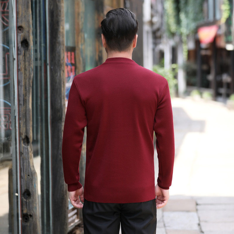 ニット セーター メンズ◆ネック秋服 冬服 紳士 メンズ ギフト シニア 誕生日 プレゼント クリスマス 敬老の日 シニアファッション ゴルフ 