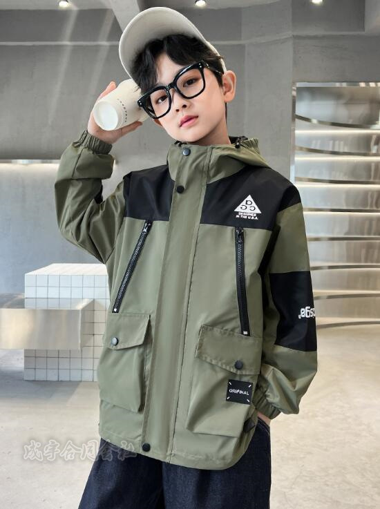 子供服 ウィンドブレーカー キッズ 女の子 ジップアップマウンテン長袖ジャケット ブルゾンジャンパー 女児 お出かけ ジュニア 