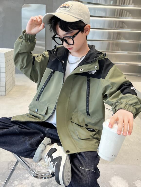 子供服 ウィンドブレーカー キッズ 女の子 ジップアップマウンテン長袖ジャケット ブルゾンジャンパー 女児 お出かけ ジュニア 