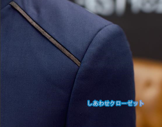 テーラードジャケット メンズ おしゃれ ブレザージャケット カジュアルスーツ 無地 紳士用 アウター ビジネススーツ 通勤 春秋冬 フォマールスーツ 