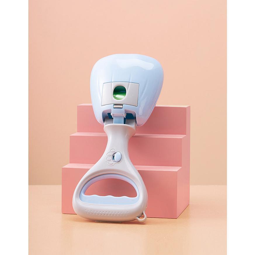 フンキャッチャー ペット用 トイレスコップ 猫犬 ペットグッズ うんち取り フン取りキャッチャー 清潔 衛生 汚れなし 便利 