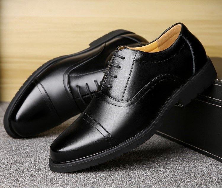 ビジネスフォーマル メンズ 冠婚葬祭 ストレッチ レザー 革 通勤 皮靴 ドレス 通気性 ドレス紳士靴 カ ギフト 仕事 衝撃吸収 