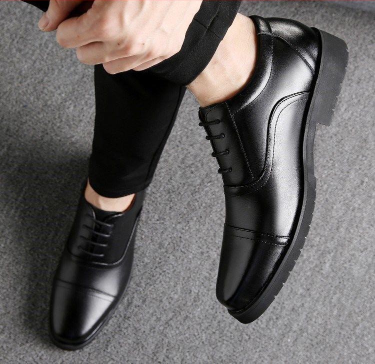 ビジネスフォーマル メンズ 冠婚葬祭 ストレッチ レザー 革 通勤 皮靴 ドレス 通気性 ドレス紳士靴 カ ギフト 仕事 衝撃吸収 