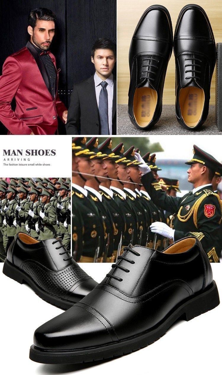ビジネスフォーマル メンズ 冠婚葬祭 ストレッチ レザー 革 通勤 皮靴 ドレス 通気性 ドレス紳士靴 カ ギフト 仕事 衝撃吸収 