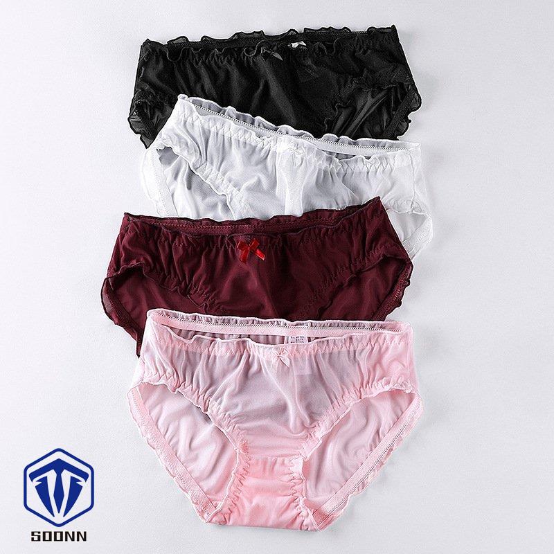 ショーツ レディース メッシュ パンツ パンティ ローライズ 単品 ランジェ通気性 女性用 無地 シンプル シースルー 下着 